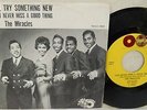 RARE MOTOWN PICTURE SLEEVE MIRACLES I'LL TRY SOMETHING NEW TAMLA 54059 NORTHERN