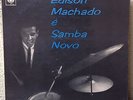 EDISON MACHADO E SAMBA NOVO JAZZ BOSSA FUNK 1st Press CBS MONO LP BRAZIL 1963