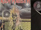 LP IRON MAIDEN 1980 ORIGINAL MADE IN UK PICTURE LABEL EMC3330 BLACK INNER SLEEVE