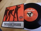 THE SHAKE SPEARS SHAKE IT OVER 1965 TOP RARE 7 ROTE ARIOLA
