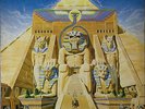 Iron Maiden Powerslave 1984 Diff WHITE LOGO EMI Rare Brazil +