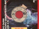 PINK FLOYD Money PROMO split AL BANO La Canzone Di Maria JB sticker strip