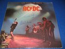 AC/DC - ORIGINAL SIGNED - Vinyl LP  incl. Bon Scott
