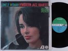 MODERN JAZZ QUARTET Lonely Woman ATLANTIC LP VG++
