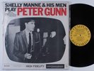 SHELLY MANNE & HIS MEN Peter Gunn CONTEMPORARY LP VG++ SHRINK
