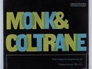 THELONIOUS MONK & JOHN COLTRANE Monk & Coltrane RIVERSIDE 9490 LP SEALED