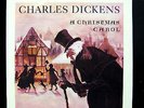 Charles Dickens - A Christmas Carol LP VG+ No. 9 Adventure Mono Vinyl USA RARE