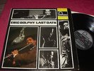 Eric Dolphy: Last Date UK 1st press  TL5284 Fontana  EX   LP   SOUNDS GREAT