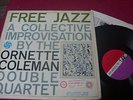 Ornette Coleman:  Free Jazz  US  1st mono pressing 1364  LP   SOUNDS GREAT