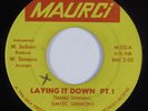 Northern Soul 45 SIMTEC SIMMONS Laying It Down MAURCI HEAR