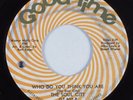 Northern Soul 45 SOUL CITY Who Do You Think You Are GOOD TIME HEAR