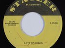 Disco Funk 45 STATLER Lets Go Disco STATLER HEAR