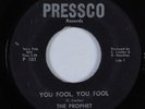 Funk 45 PROPHET & HIS DISCIPLES You Fool, You Fool PRESSCO HEAR