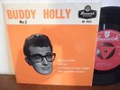 EP UK BRUNSWICK / BUDDY HOLLY N° 2 / ROCKABILLY / EXCELLENT
