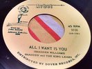 Rare Menacing Memphis Garage Punk 45 Shadden & The King Lears All I Want HEAR