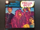 Mothers of Invention Double Album-Verve V-5005-2 Freak Out Map Offer & sleeves