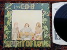 C.O.B -(Clive's Original Band)- SPIRIT OF LOVE rare UK 1971 folk/psych CBS 69010