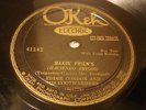 JAZZ EDDIE CONDON FOORWARMERS JACK TEAGARDEN Makin' Frien's OKEH 41142