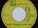 Northern Soul 45 TECHNICS Cause I Really Love You CHEX HEAR