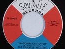 Northern Soul/Sweet Soul 45 SOULVILLE ALL-STARS I'm Gonna Get To You VG++ HEAR