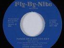 Sweet Soul/Funk 45 STONE CREATIONS Hands On A Golden Key FLY-BY-NITE NM HEAR