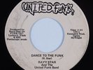 Boogie Funk 45 RAYY STAR & UNITED FUNK BAND Dance To The Funk UNITED FUNK HEAR
