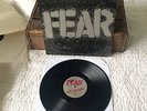 Fear The Record LP RARE 1ST PRESS vinyl Germs Black Flag Bags Circle Jerks PUNK