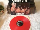 Samhain Initium LP RARE 1986 RED VINYL 2ND PRESS Misfits Glenn Danzig Germs PUNK