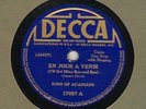 78 rpm Cajun Sons of Acadians Decca 17057 in E- Hear