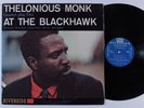 THELONIOUS MONK QUARTET PLUS TWO At the Blackhawk RIVERSIDE 12-323 LP VG++/VG+