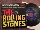 The  Rolling Stones - Not Fade Away- Original French EP DECCA