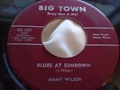 Rare Blues 45 : Jimmy Wilson   Blues At Sundown   A Woman Is To Blame   Big Town