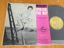 Mercury Records Spin Girl For May 1958 MINT Jazz & Pop Cheesecake Sexy Cover