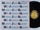 MODERN JAZZ QUARTET/MILT JACKSON QUARTET MJQ PRESTIGE LP VG+