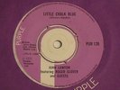 JOHN LAWTON/RONNIE DIO little chalk blue RARE 1975 UK PUR 128 STOCK COPY EX-