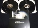 SQUAREPUSHER Feed Me Weird Things 1996 UK 2LP Vinyl Aphex twin