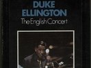 The English Concert Duke Ellington 8-track cassette UK 28XU60032