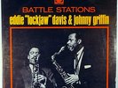EDDIE LOCKJAW DAVIS & JOHNNY GRIFFIN-BATTLE STATIONS-RECORD SELDOM PLAYED, RVG