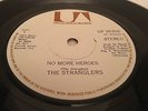 THE STRANGLERS - No More Heroes - IRELAND/ IRISH PRESSING 1977 UA 7