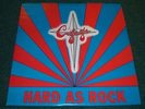 Hard As Rock Crysys RARE Private Label Northwest Heavy Metal FAST SHIPPING