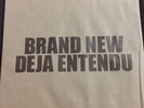 Brand New Deja Entendu Vinyl RSD Edition, Sealed
