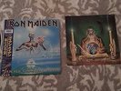 Iron Maiden Seventh Son Of A Seventh Son Japan LP OBI near mint Original AC/DC