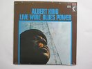 ALBERT KING LP, LIVE WIRE / BLUES POWER (STAX US Issue NM/NM)