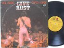 NEIL YOUNG 2LP, LIVE RUST (REPRISE US Issue EX/EX)
