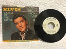 SUPER RARE   ELVIS PRESLEY   JOSHUA FIT THE BATTLE   1966 RCA WL PROMO   NICE