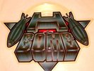 H BOMB SHAPED PICTURE DISC RARE STOP THE LIGHTS HEAVY METAL RARE ROCK PIC DISK