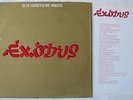 BOB MARLEY & THE WAILERS  (LP 33T)   EXODUS ORIGINAL FRANCE 1977 INSERT