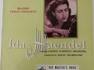 Ida Haendel, Brahms Violin Concerto CLP 1032