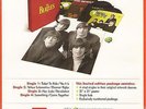 THE BEATLES APPLE CORP 4/45'S W/ PHOTO SLEEVES & POSTER LIMITED EDITION BOX SET