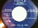 The Debs - Shoo Doo-Be Doo / Whatdaya Want? 45 Bruce rare r&b doo wop